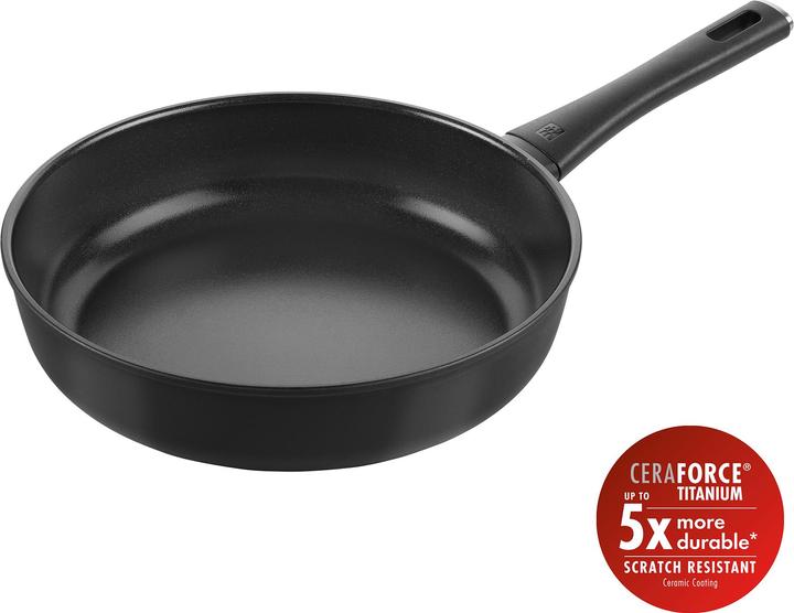 Zwilling - Madura Plus Ceramic Saute Pan - Sort - 28 cm (28 cm, Bratpfanne, Keramik)