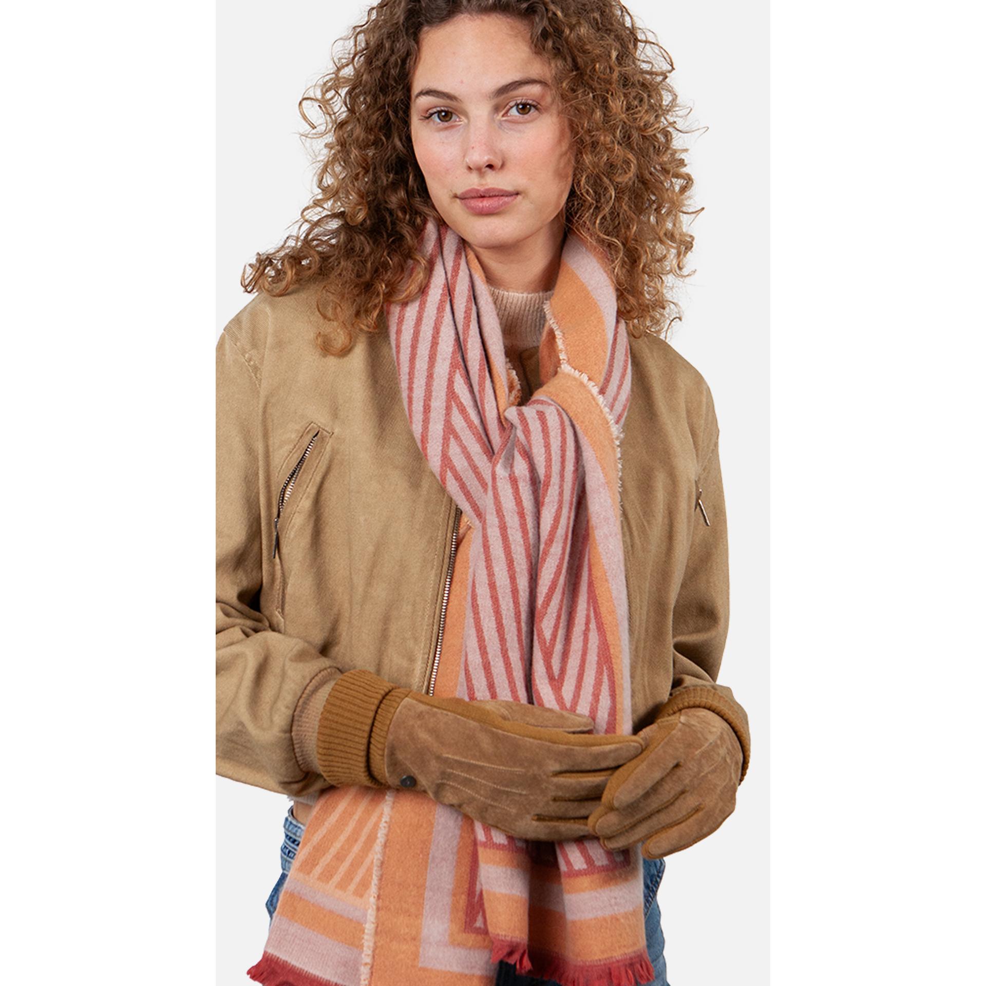 Thumbnail - Barts, Damen, Handschuhe, Women's Stephaney Gloves, Braun, (S)