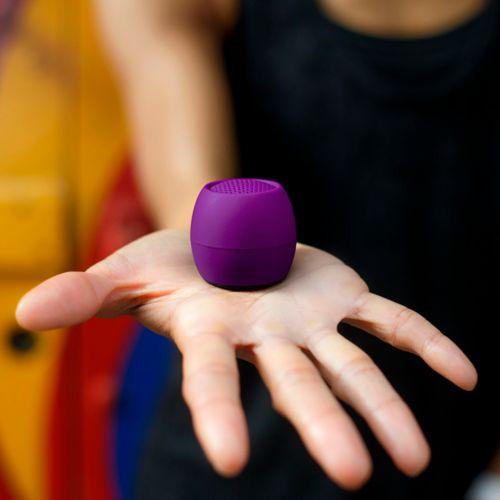Actual product image Boompods Zero Bluetooth® Speaker Handsfree, Shockproof, Waterproof Purple (5 h)