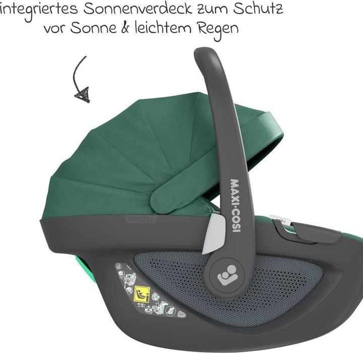 Produktbild Maxi-Cosi Pebble 360 (Babyschale, ECE R129/i-Size Norm)
