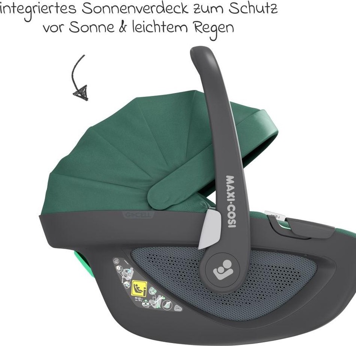 Actual product image Maxi-Cosi Pebble 360 (Baby car seat, ECE R129/i-Size Standard)