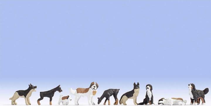Produktbild Noch 36717 N Figuren Hunde