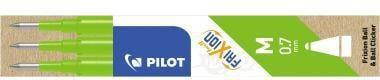Produktbild Pilot FriXion Refill Set à 3 (3 Stück, Hellgrün, 0.35 mm)