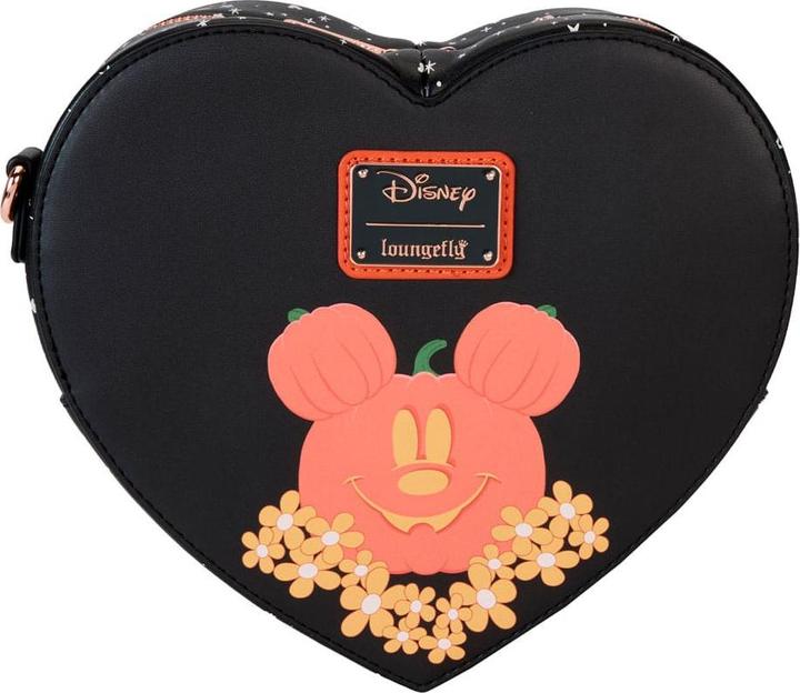 Actual product image Loungefly Disney by shoulder bag Mickey & Friends Halloween