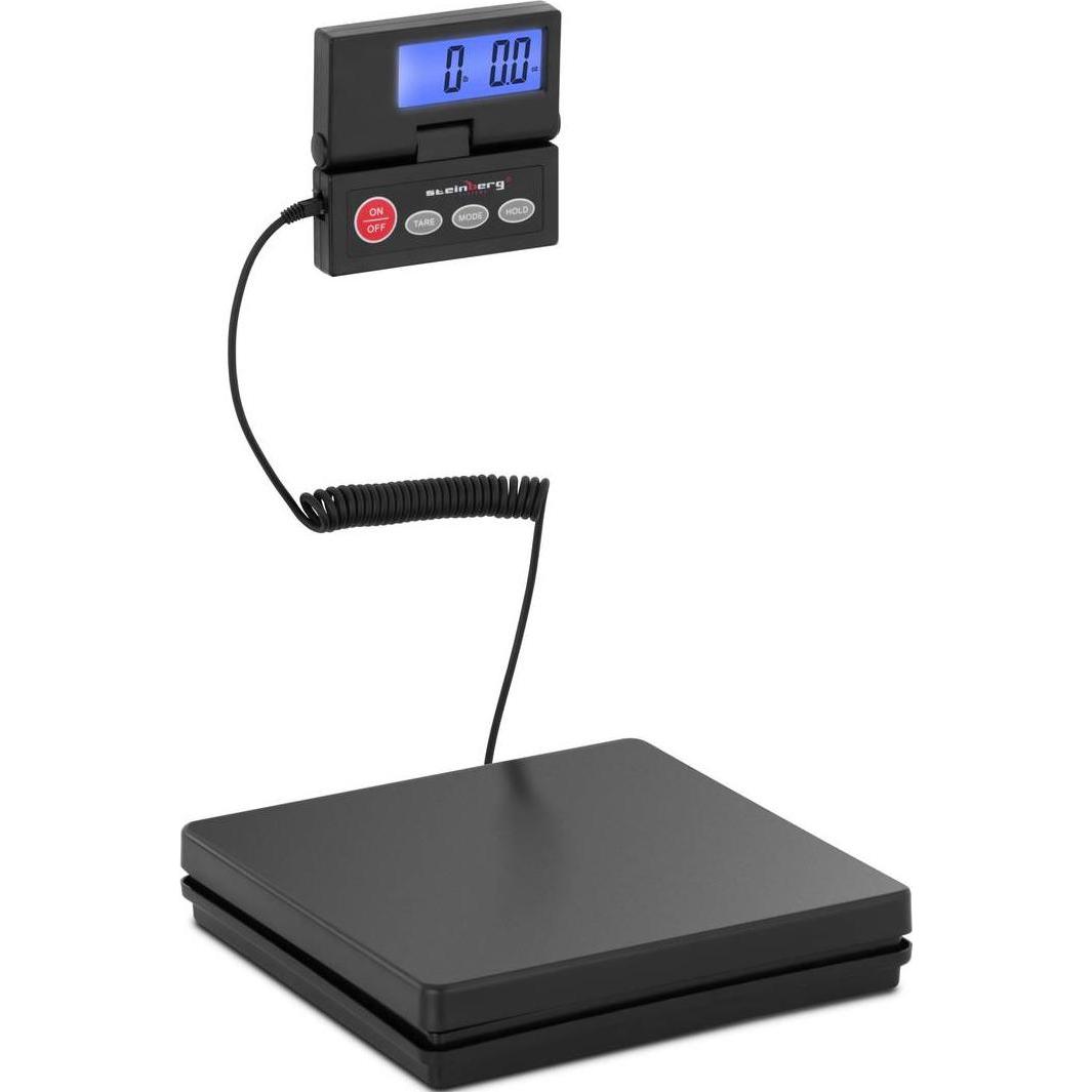Steinberg, Feinwaage, Paketwaage 2 g - 50 kg Präzisionswaage Briefwaage Plattformwaage Tischwaage LCD