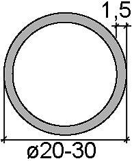 Image du produit OK-Line tubes d'armoire