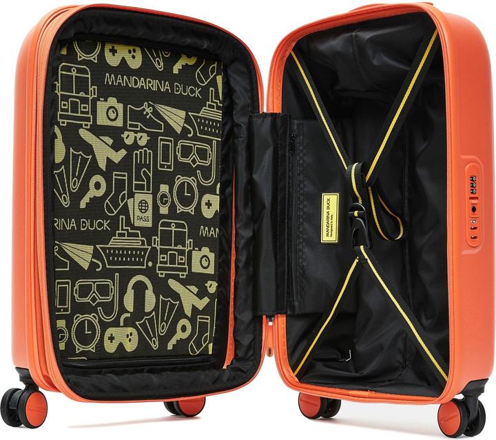Produktbild Mandarina Duck Logoduck 4-Rollen Kabinentrolley 55 cm (40 l)