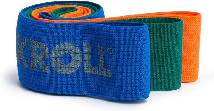 Blackroll Loop Band Set (0.30 m, Stark, Mittel, Leicht)