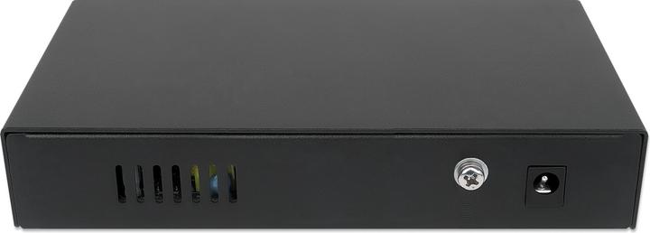 Produktbild Intellinet 6-Port Fast Ethernet Switch mit 4 PoE-Ports (1 x High-Power PoE) (6 Ports)