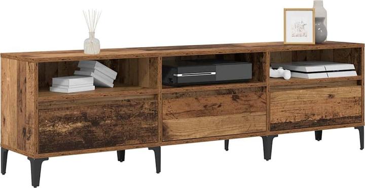 Actual product image vidaXL TV-Schränk (30 x 150 x 45 cm)