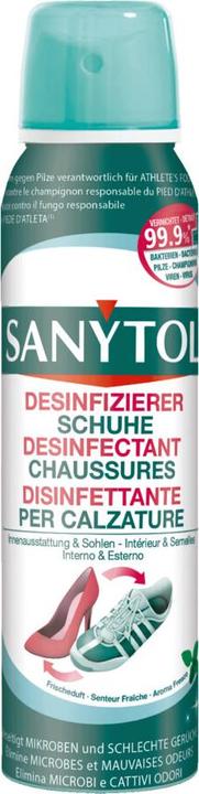 Actual product image Sanytol Disinfector shoes (1 x, 150 ml)