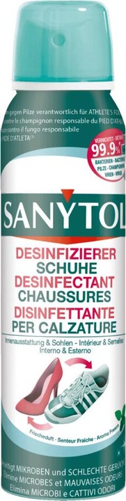 Produktbild Sanytol Desinfizierer Schuhe (1 x, 150 ml)