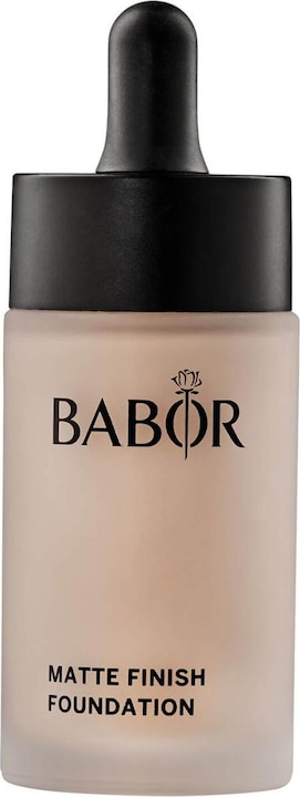 Actual product image Babor Matte Finish Foundation 02 ivory (02 Ivory)