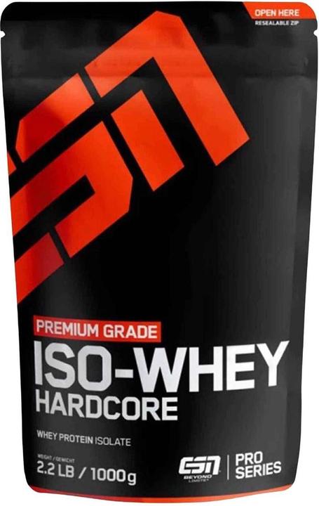 Immagine prodotto ESN Iso Whey Hardcore (Chocolate, 1 pz., 2500 g)