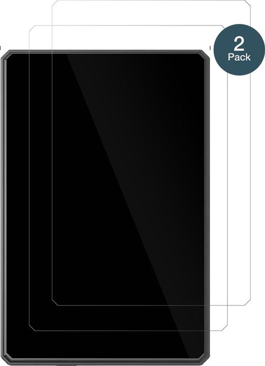 Actual product image Dipos Anti-Shock Screen Protector Clear