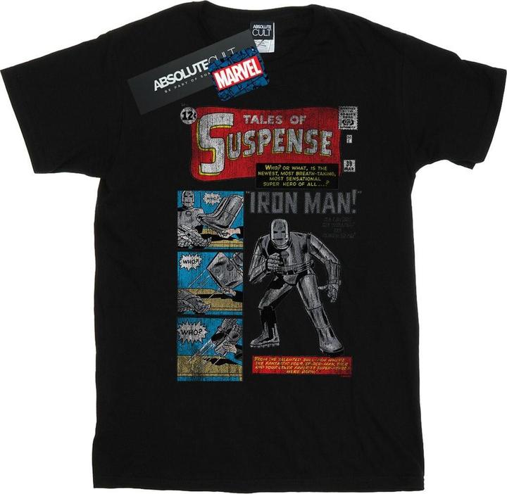 Produktbild Iron Man Distressed Tales Of Suspense TShirt (5XL)