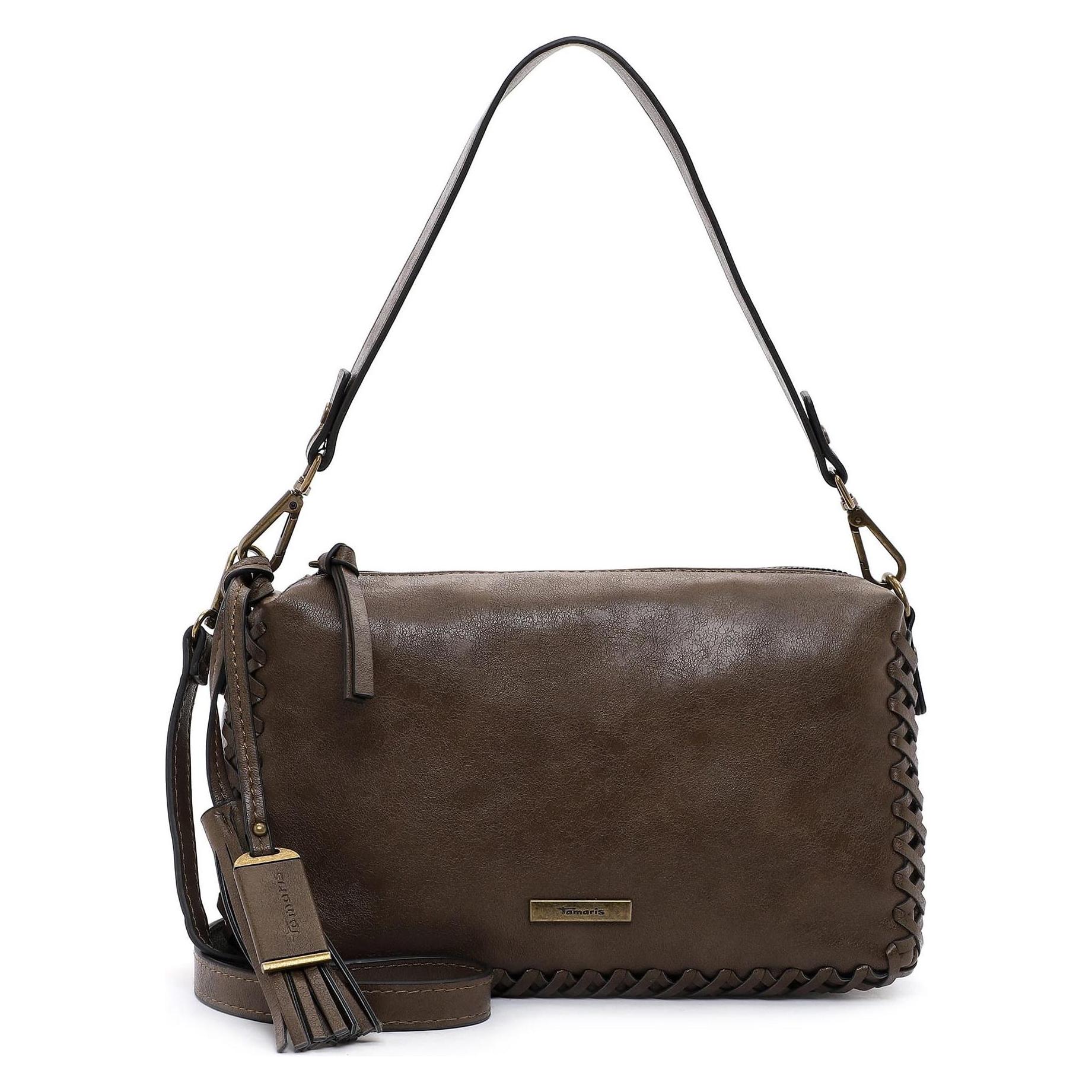 Tamaris, Damen, Handtasche, Umhängetasche Janne, Grün