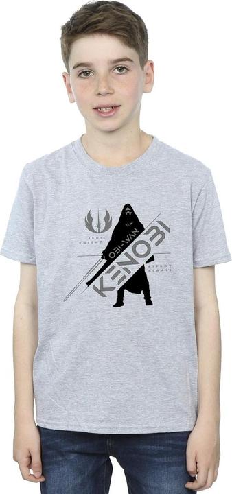 Immagine prodotto Star Wars Obi-Wan Kenobi Jedi Knight Maglietta Ragazzi (104)