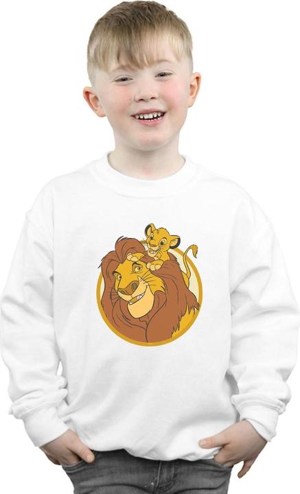 Produktbild Disney The Lion King Mufasa And Simba Sweatshirt Jungen (116)