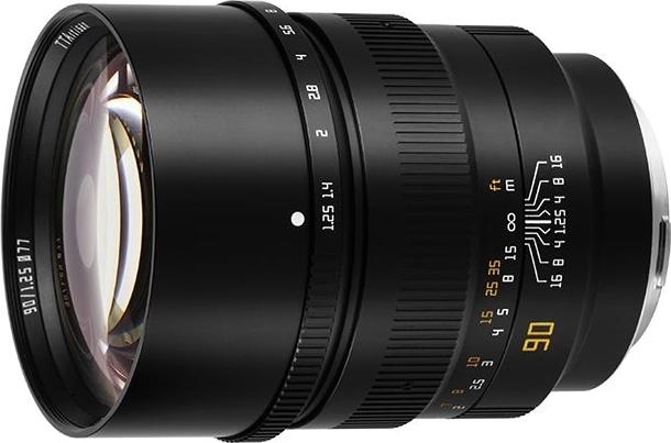 Image du produit TTArtisan 90 mm f/1.25 Nikon Z (Nikon Z, Plein format)