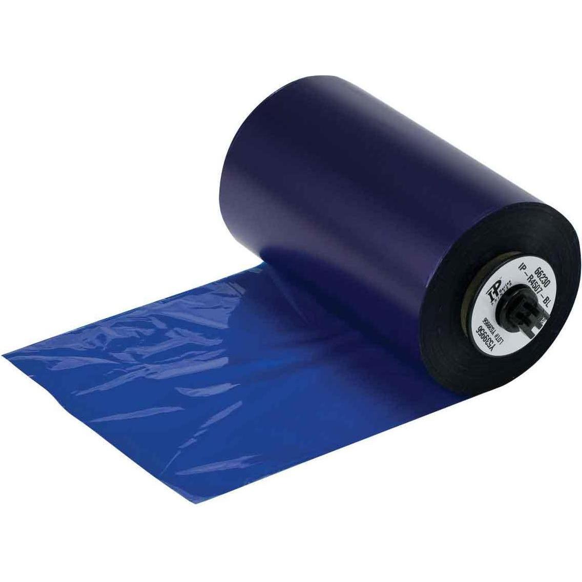 Brady, Schreibmaschine Zubehör, IP-R-4407BL, Harz-Farbband, Blau, 110.00 mm x 300.00 m, f. IP-Printer