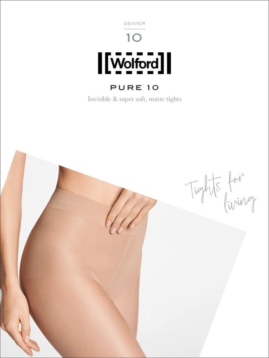Produktbild Wolford Pure 10 (10 DEN, 44 - 46)