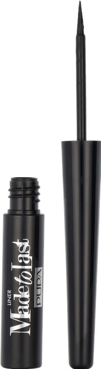 Actual product image Pupa Milano Made To Last Liner Waterproof (001 Extra Black)