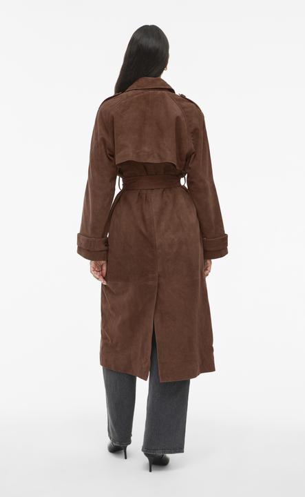 Produktbild Vila VIIDA Wildleder Trenchcoat (38)