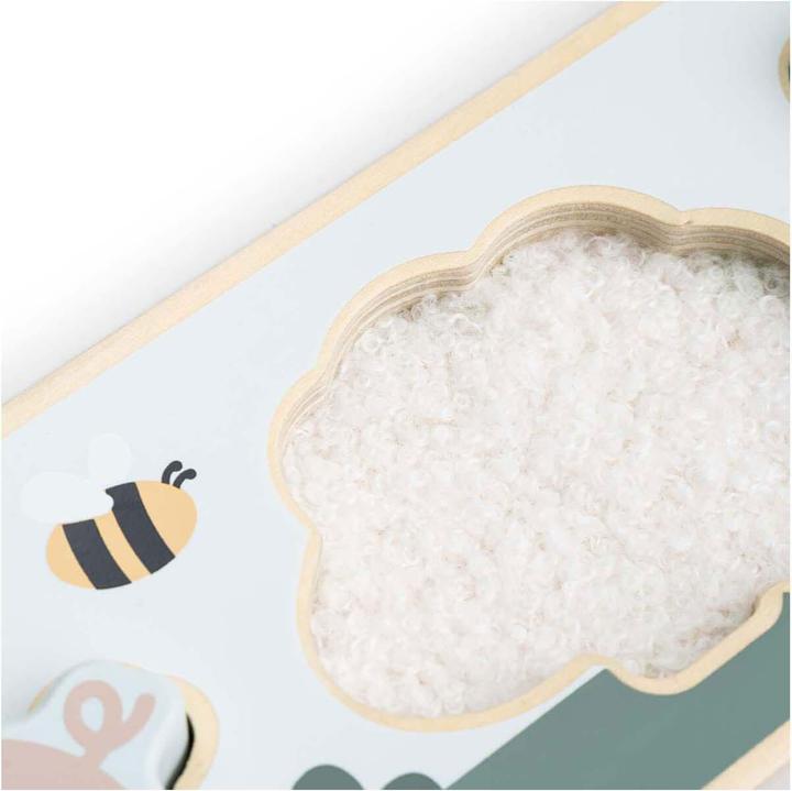 Actual product image Done by Deer Sensory Puzzle Kleiner Bauernhof, 3-tlg. (3 pieces)