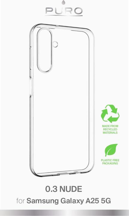 Actual product image SBS Puro 03 Nude Ultra slim TPU Case Galaxy A25 5G transparent (Samsung Galaxy A25 5G)