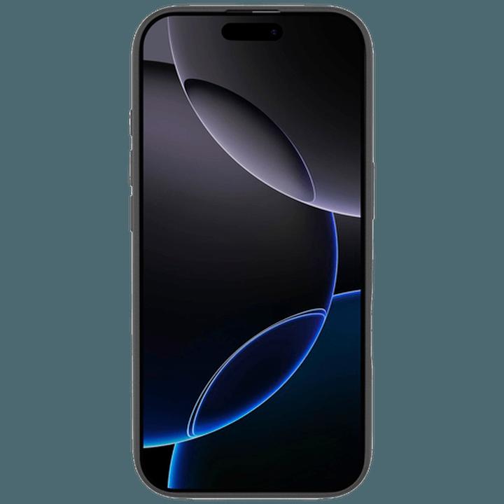 Actual product image Just in Case TPU Back Cover Black Apple iPhone 16 Pro (Apple iPhone 16 Pro)