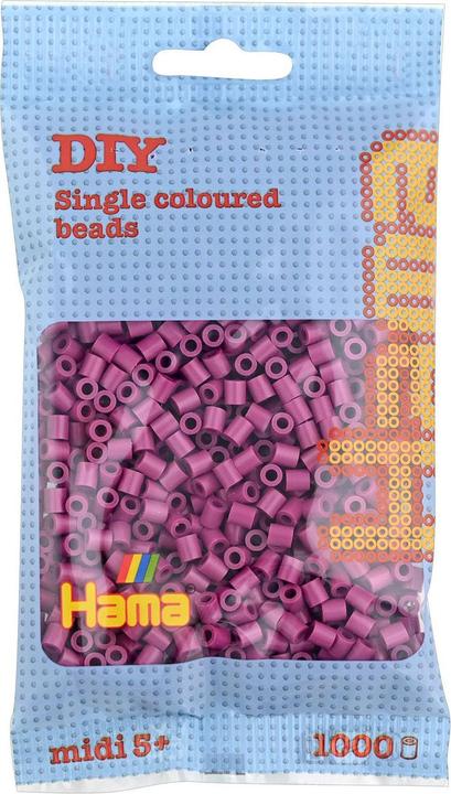 Produktbild Hama Perlen Perlen Pflaume 1.000 Stück