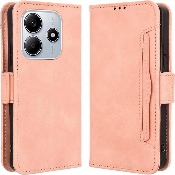 Produktbild Cover-Discount Xiaomi Redmi Note 14 5G - Etui viele Kartenfächer (Xiaomi Redmi Note 14 5G)