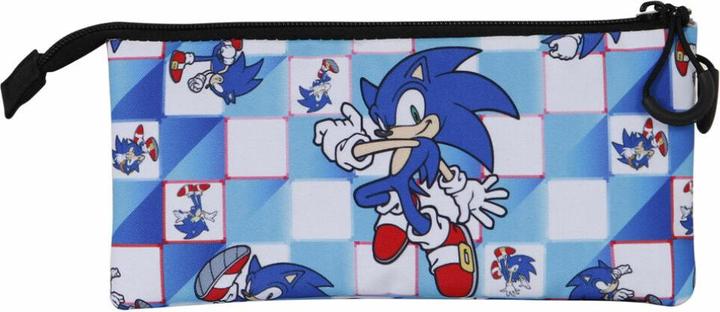Produktbild Karactermania SONIC - Blue Lay - Trousse Triple '23x11x10cm'