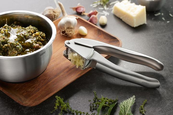 Actual product image GEFU Garlic Press IMPRENSA