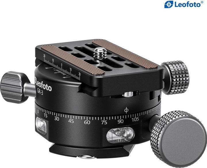 Produktbild Leofoto Panoramaklemme Schwenkadapter GR-3 (Panoramakopf)
