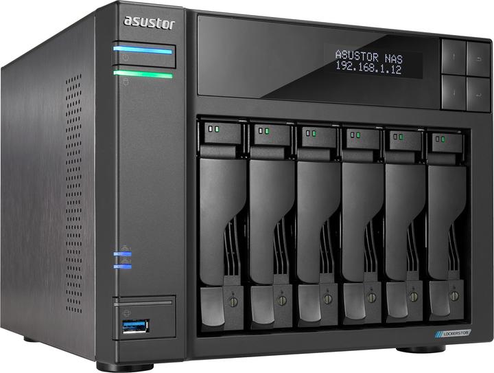 Produktbild Asustor Lockerstor 6 Gen2 AS6706T (0 TB)