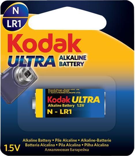 Image du produit Kodak MAX LR1 N Pile alcaline à usage unique - Pile (1 pcs, N)