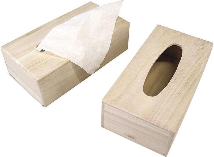 Actual product image Creativ Company Cosmetic tissue box