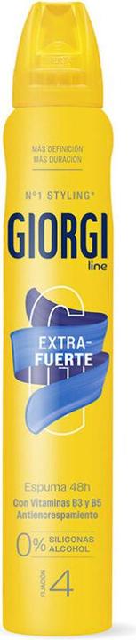 Image du produit Giorgi Line Giorgi ligne Giorgi Esp 250 Extrafuerte N4 (250 ml, Mousse coiffante)