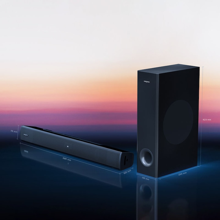 Actual product image Creative Stage V2 (80 W, 2.1 Channel)