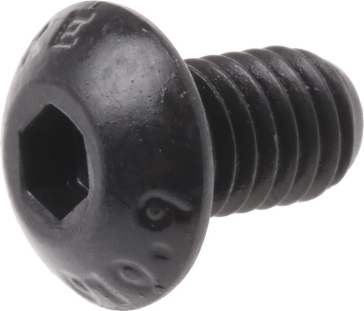 RS PRO Blk steel skt button head screw,M5x8mm (100 Schrauben pro Stück)