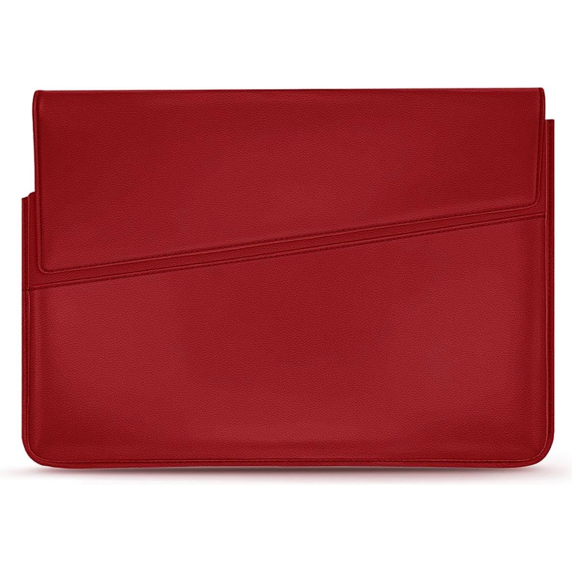 Noreve Lederhülle (13"), Notebooktasche, Rot