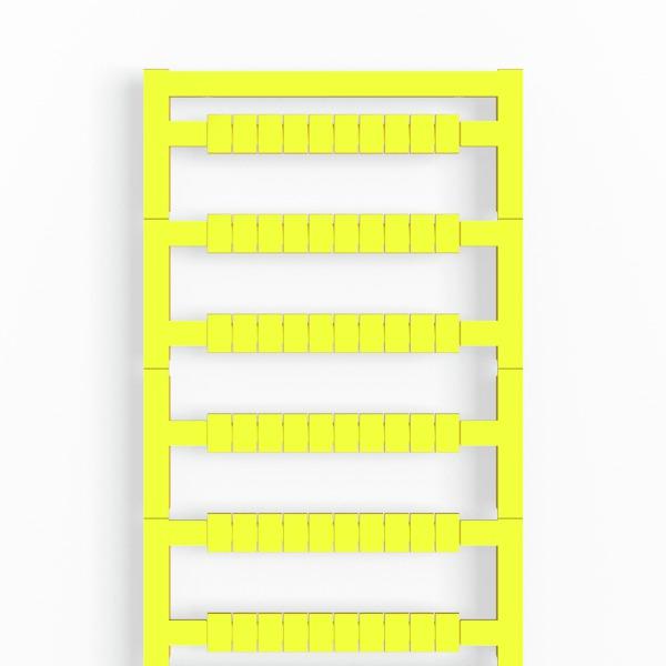 Produktbild Weidmüller Klemmenmarkierung ge RM=5mm unbedr 1346140000