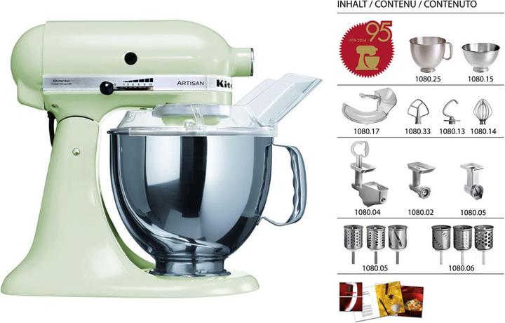 Image du produit KitchenAid Artisan KSM150 Set anniversaire (4.80 l)