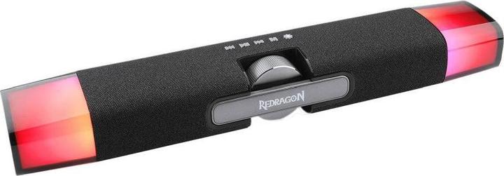 Actual product image Redragon Dora Bluetooth Soundbar black RGB lighting (10 W)
