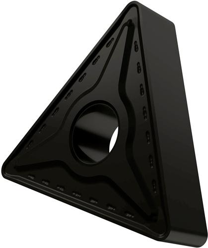 Actual product image Pramet Turning insert ISO TNMG 160408E-RM:T7325 D.3,81mm MT-CVD coated - PU: 10