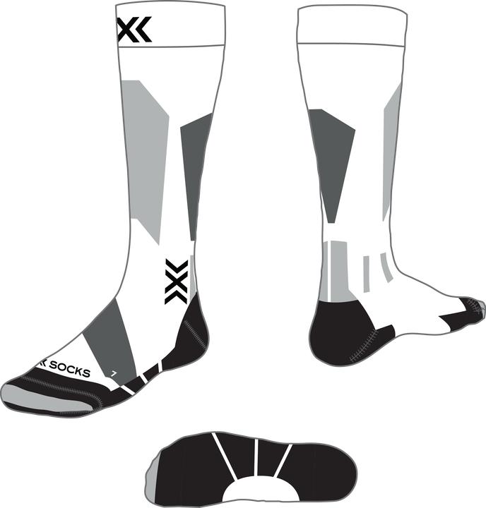 Immagine prodotto X-Socks Le donne che sciano scoprono l'OTC (41 - 42)