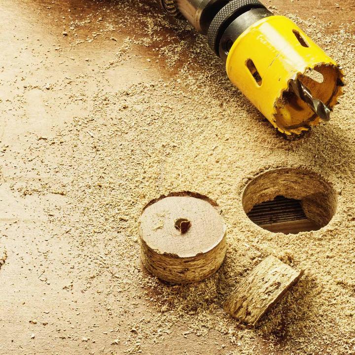 Actual product image XPOtool Hole saw set (16 mm, 19 mm, 29 mm, 44 mm, 57 mm, 68 mm)