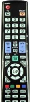 Produktbild Samsung BN59-00938A, Ersatzfernbedienung TM960 (Gerätespezifische Fernbedienung, Radio Frequency (RF))